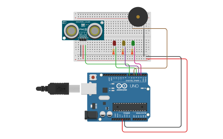 Circuit design Grade 9 Project 1 - Tinkercad