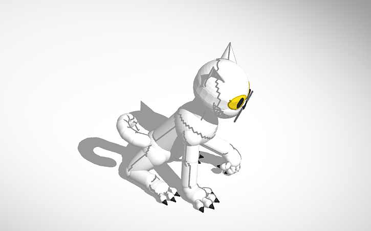 3D design Pablo, the Judge (Off) | Tinkercad