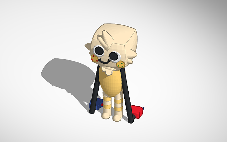 3D design goob dandys world - Tinkercad