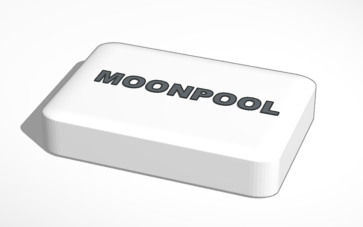 3D design Subnautica Moonpool - Tinkercad