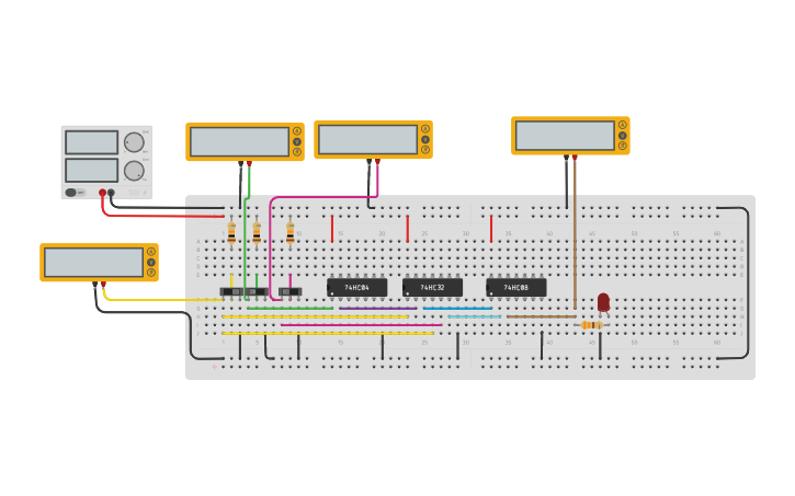 Circuit design ejer3 POS | Tinkercad