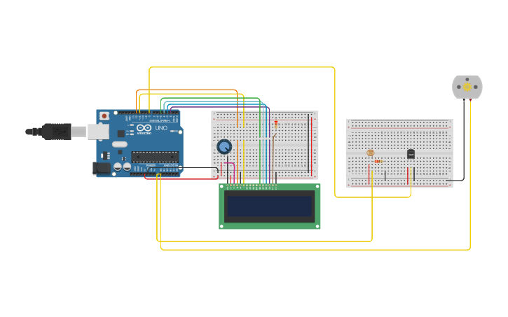 Circuit design Esquema Estacion - Tinkercad