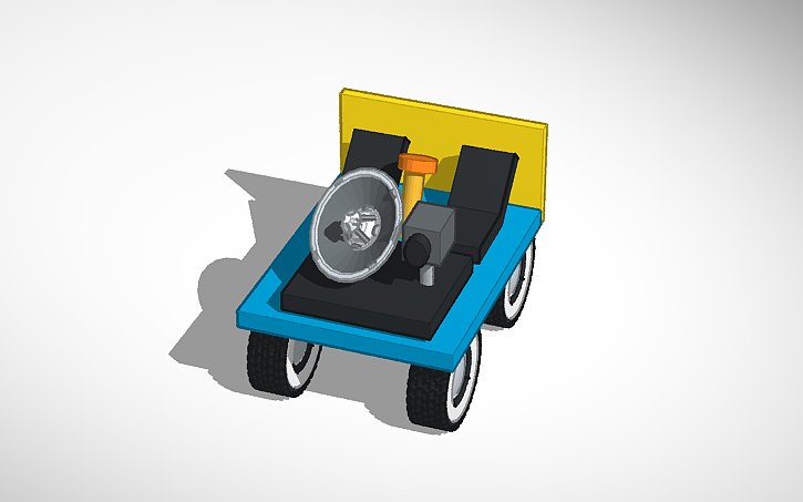 3D design Rover - Tinkercad