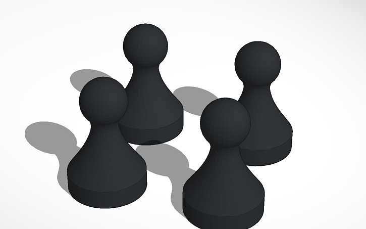 Sorry Game Pieces Tinkercad Sorry Game Pieces Tinkercad