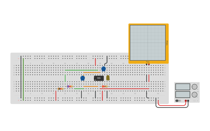 Circuit design Week 10 - Task 1 | Tinkercad