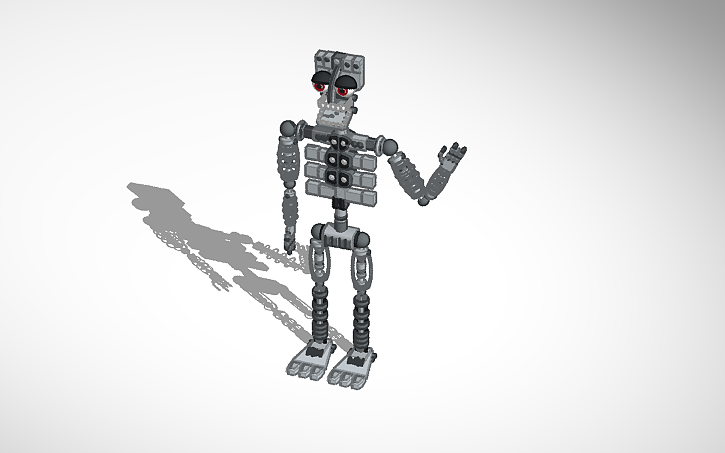 3D design Copy of endo fnaf 2 - Tinkercad