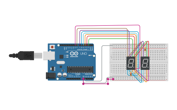 Circuit design IoT Lab 5 W7 19/10/2023 - Tinkercad