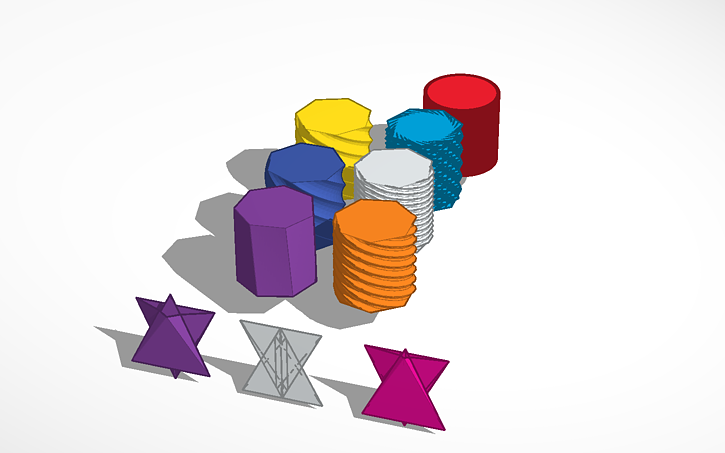 3D design unpublished new shapes | Tinkercad