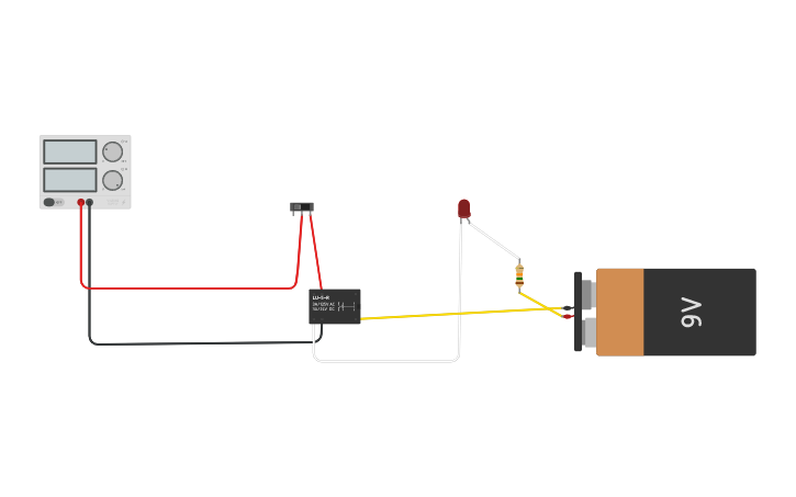 Circuit design Electronica | Tinkercad