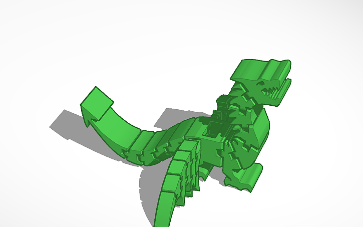 3d-design-dragon-flexible-tinkercad