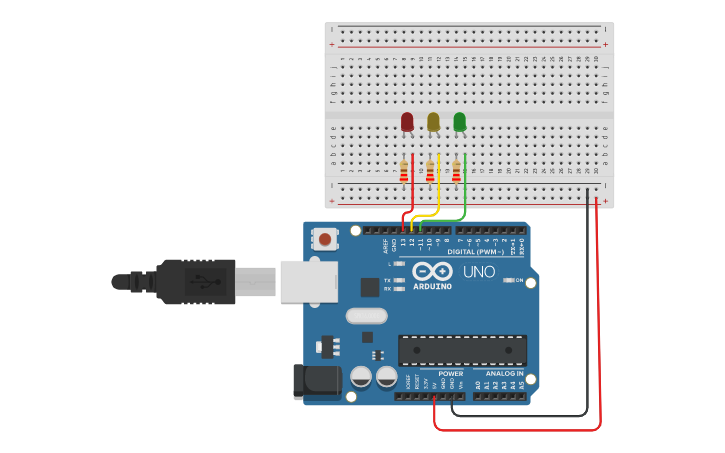 Circuit design eli herrero_2C_practica 3 Arduino | Tinkercad