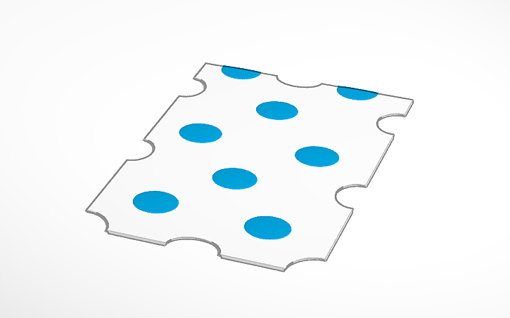 3D design Carpet - Tinkercad