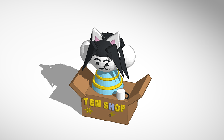 3D design HoI WelCoMe tO tHe TEM SHOP - Tinkercad