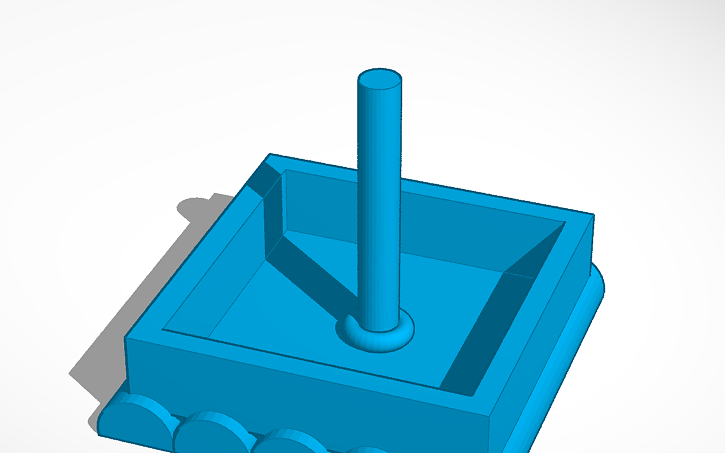 Tinker Bell Raft 3D design Annemarie Boat Raft | Tinkercad