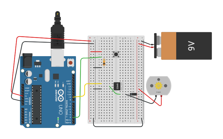 Circuit design Arduino Project 9-Motorized Pinwheel by Amber Camerano ...