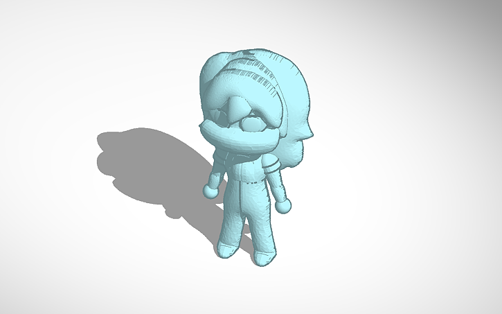 3D design Updated Friday Night Funkin Sky WIP - Tinkercad