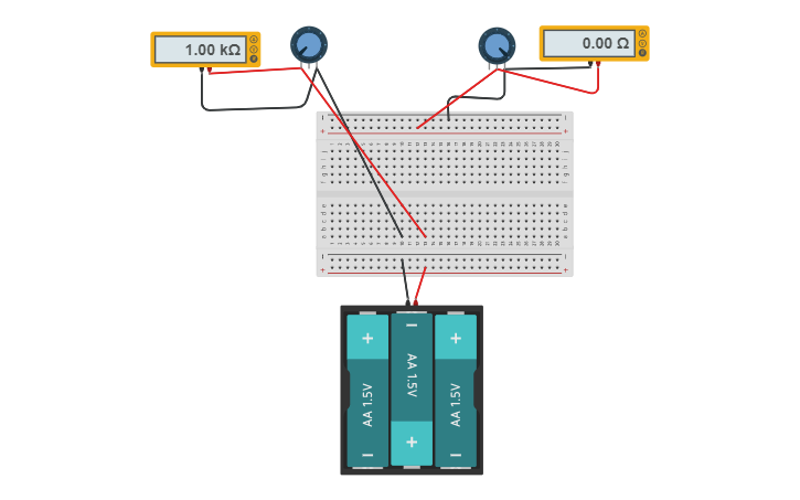 Circuit design C5 Meseguer | Tinkercad