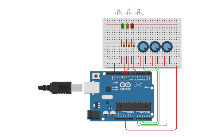 Circuit design EEG-like_to_LED - Tinkercad