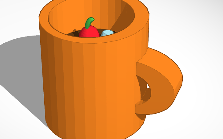 3D design Coffee Mug | Tinkercad