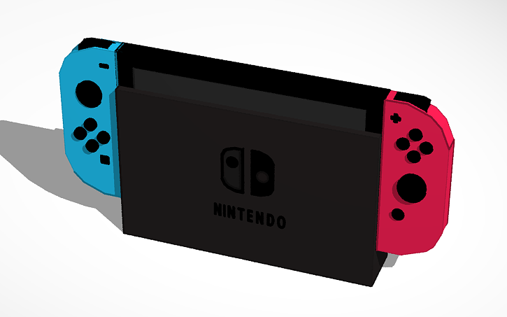Nintendo Switch Tinkercad - Hướng Dẫn Thiết Kế và Ứng Dụng