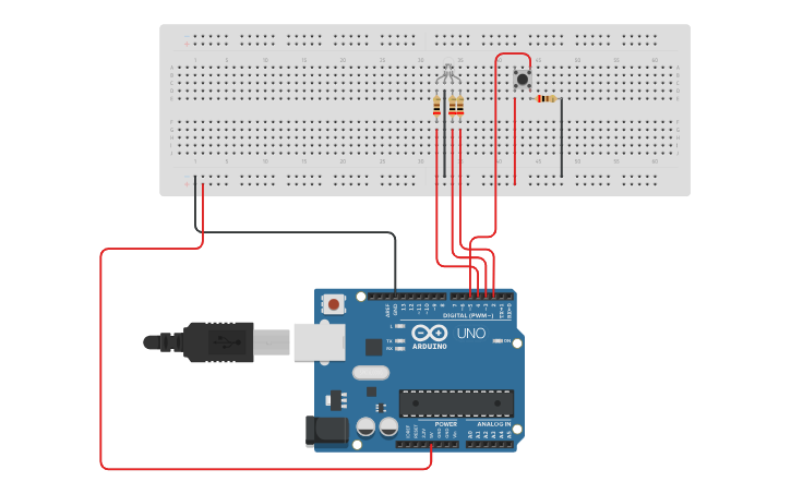 Circuit Design Rgb - Tinkercad