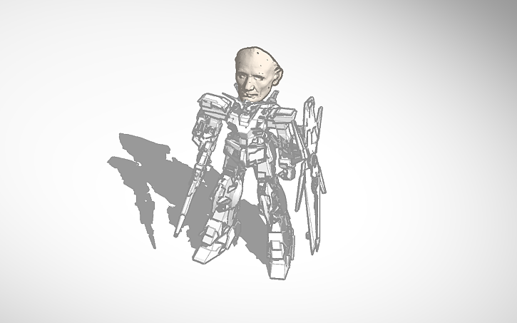 3D design Robo Destructor | Tinkercad