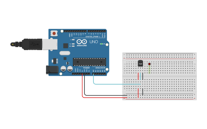 Circuit Design 19atemperature Sensor Lm35 Tinkercad 6538