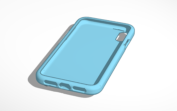 Iphone Xr Case Tinkercad