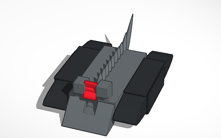 3D design Battle bot - Tinkercad