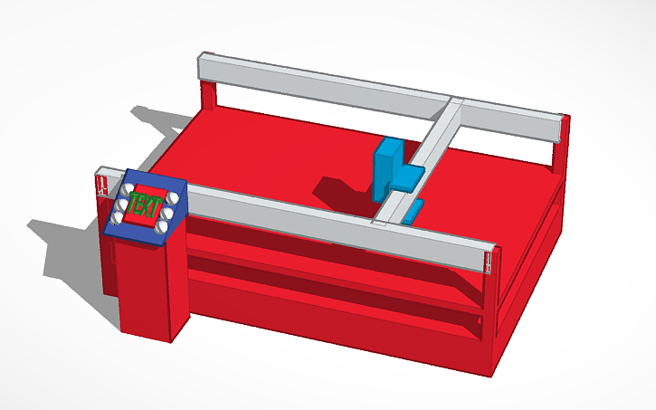 3D design cnc - Tinkercad