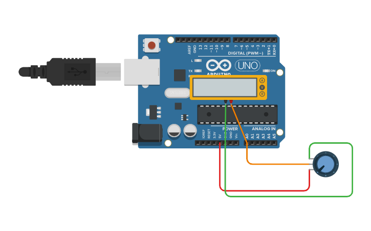 Circuit design EEPROM | Tinkercad