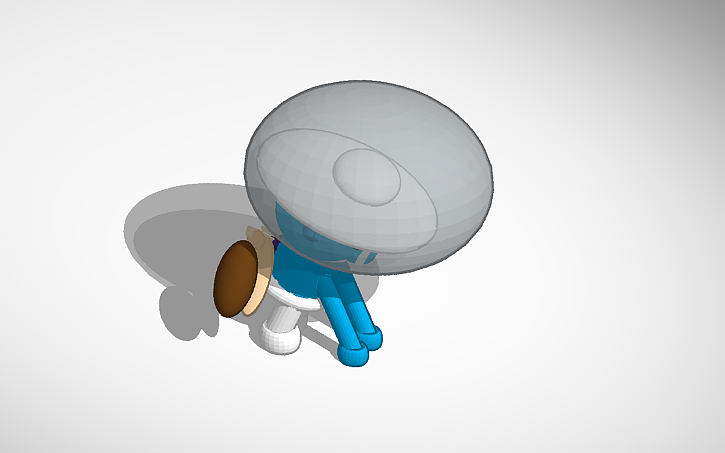 SMURF CAT 3D model 3D printable