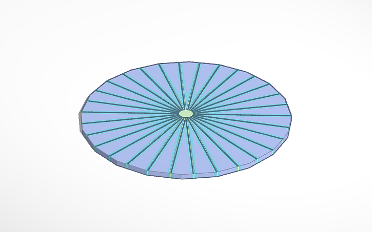 3D design pattern - Tinkercad