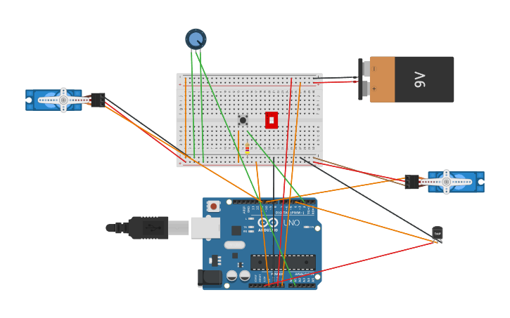 Circuit design Kids Arduino Play V0.1 - Tinkercad