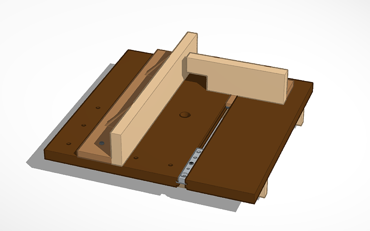 3D design [DONE] Router Table | Tinkercad