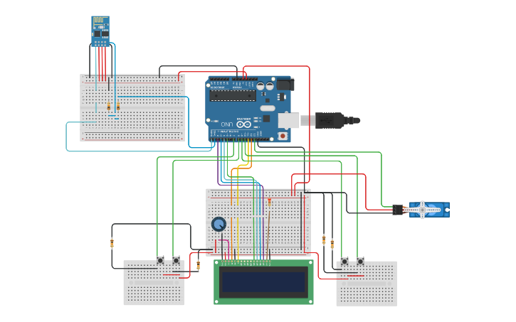 Circuit design IOT Book | Tinkercad