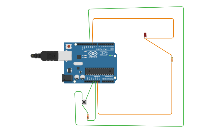 Circuit design ARDUINO 5 - Tinkercad