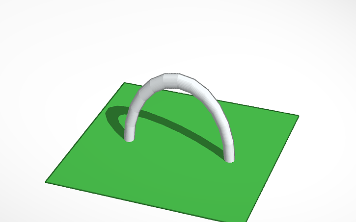 3d Design Copy Of Arch Tinkercad