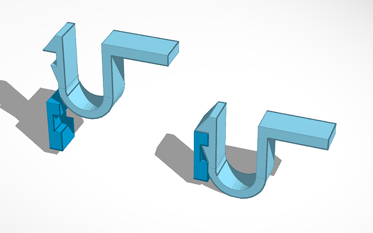 Cantilever Snapfit D Tinkercad