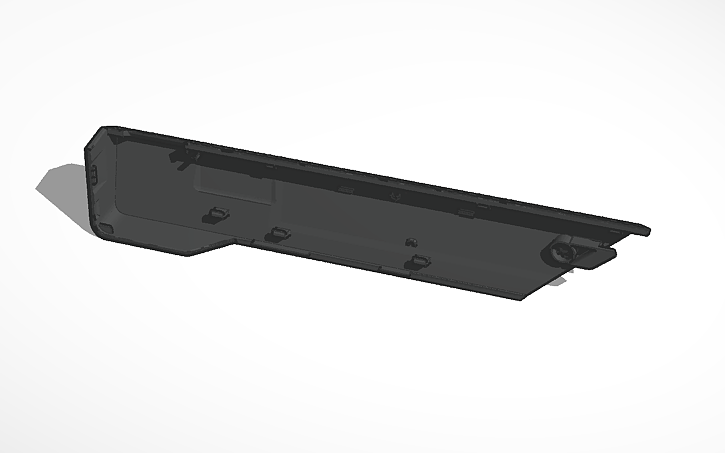 3D design ASUS ROG Strix Armor-Cap - Tinkercad