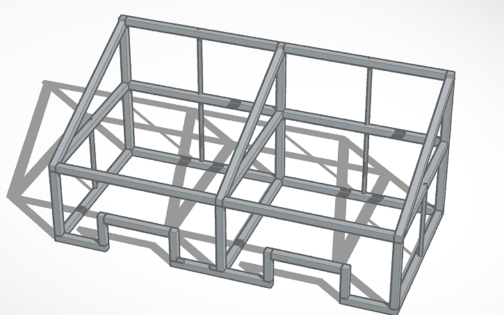 Komposter Design 3D design Komposter - Tinkercad