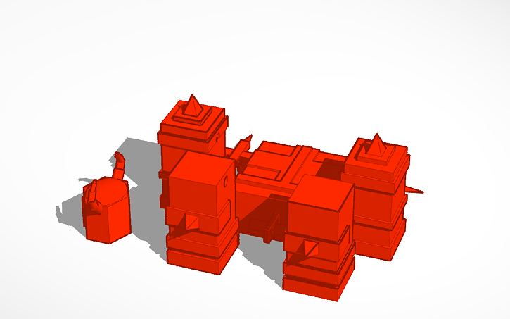 3d Design Knight Tinkercad - 