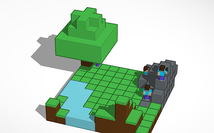 3D design Exquisite Amur Tinkercad