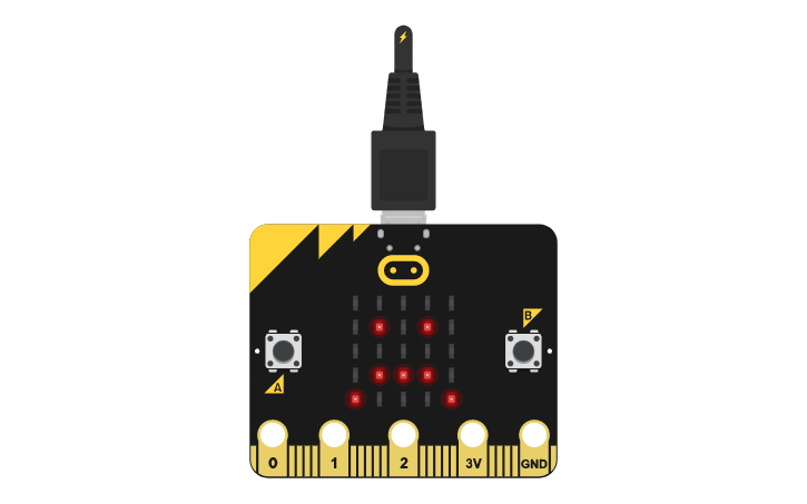 Microbit Design Circuit design microbit - Tinkercad