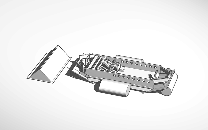 3D design Frantic Rottis | Tinkercad