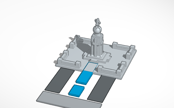 Salvador Del Mundo Sv Tinkercad