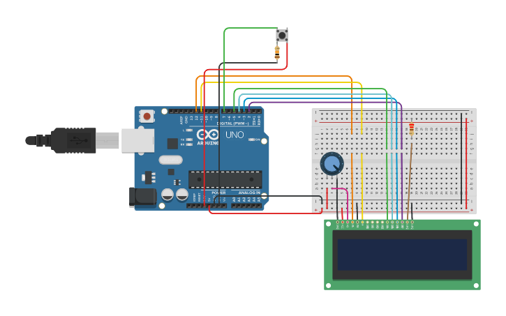 Circuit design Pill bottle - Tinkercad