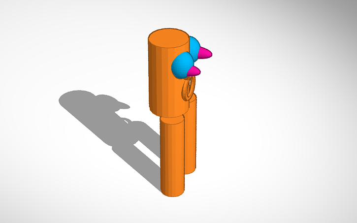 3D design Randy Rigatoni | Tinkercad