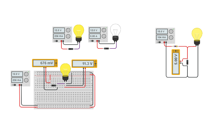 Circuit Design Dispositivos Y Circuitos 1 - Tinkercad