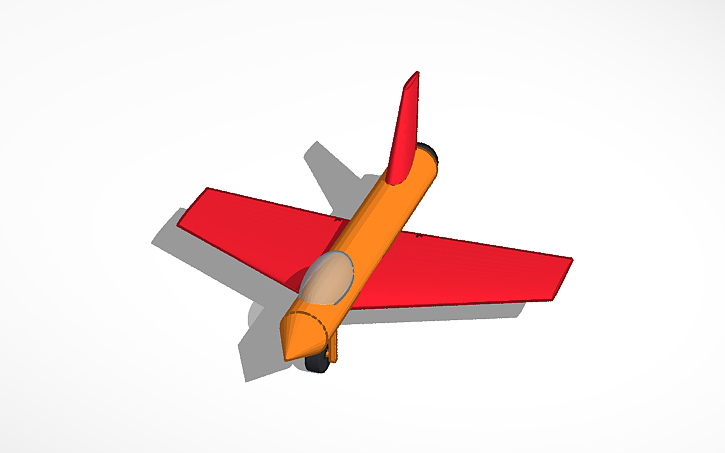 3D design Jet Design - Tinkercad